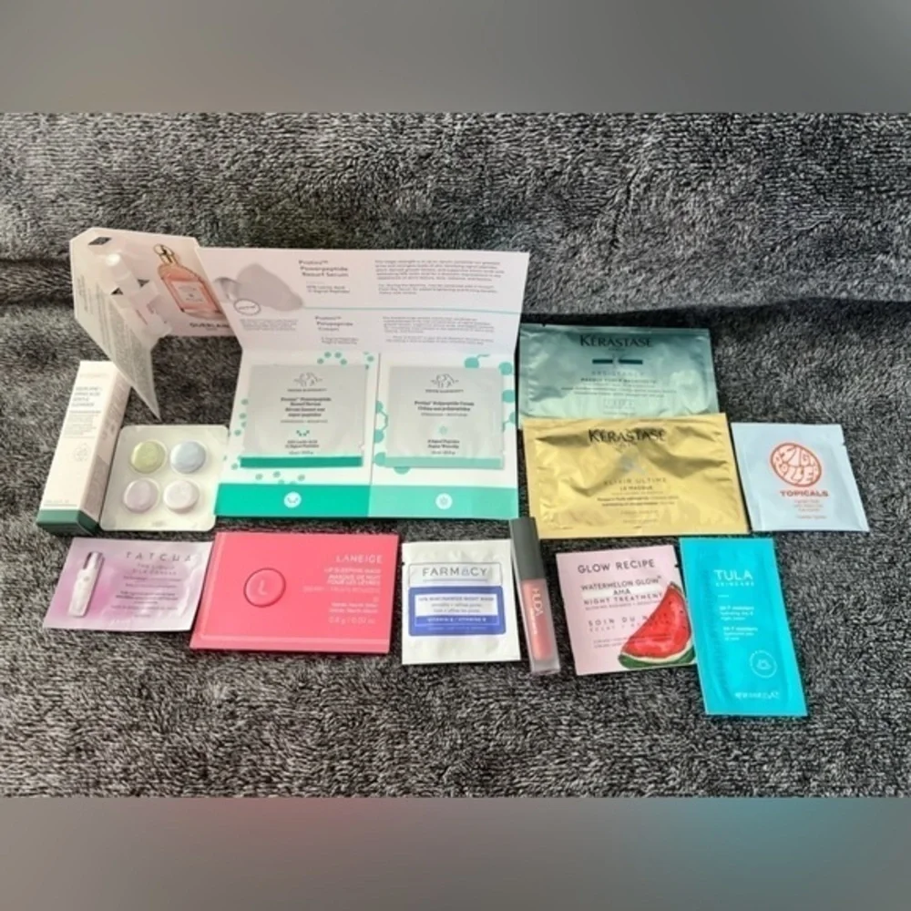 BEAUTY SAMPLE LIXURY and Mixed